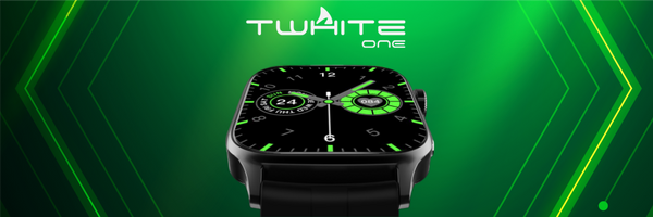 Smartwatch Twhite One Relógio inteligente